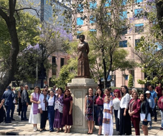 CDMX concluye Paseo de las Heroínas en Reforma CDMX concluye Paseo de las Heroínas en Reforma