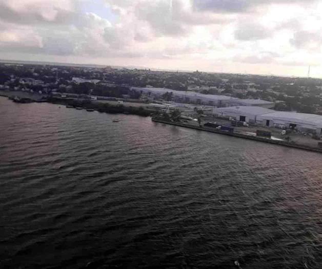 Cierra AMLO puerta al agua del Pánuco Cierra AMLO puerta al agua del Pánuco