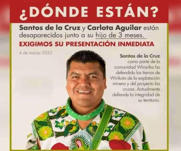 Reportan desaparición en Nayarit de líder indígena Reportan desaparición en Nayarit de líder indígena