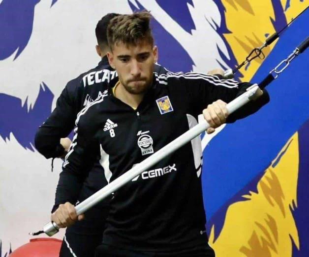 Entrena Tigres en el Uni de cara a su debut en la Conca