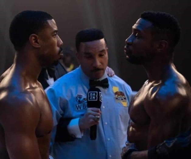 Domina Creed III la taquilla al superar los 100 mdd