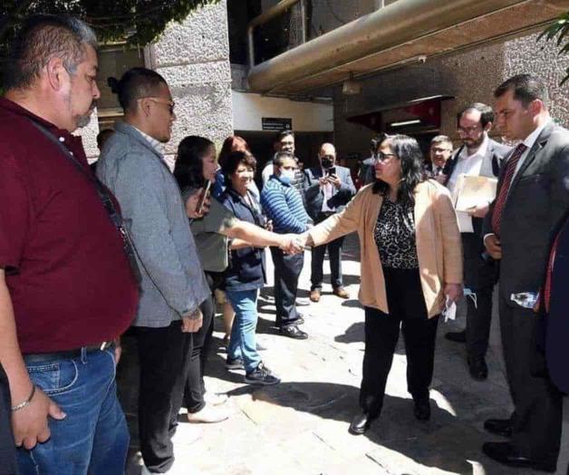 Pide presidenta de la Corte prudencia, no cobardía Pide presidenta de la Corte prudencia, no cobardía