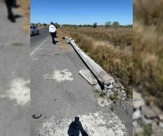 Derrumba tráiler cámaras del C5