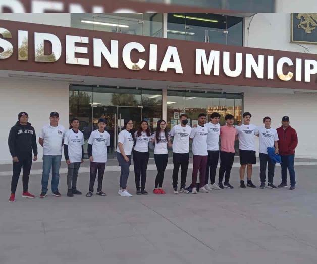 Apoya Río Bravo a atletas con transporte