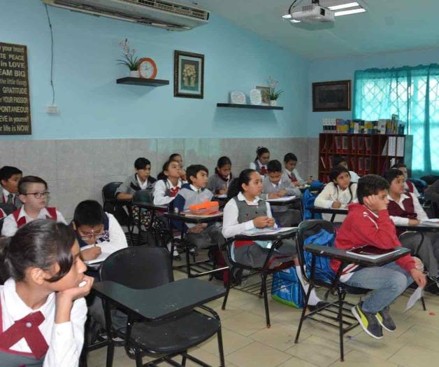 Regresan menores ausentes por Covid