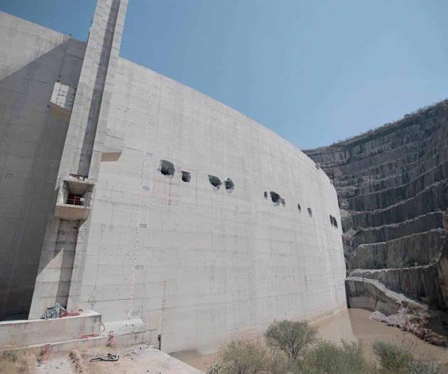 Perforan cortina de El Zapotillo y celebra Temacapulín Perforan cortina de El Zapotillo y celebra Temacapulín