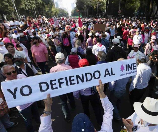 Suman 100 amparos ciudadanos contra Plan B electoral Suman 100 amparos ciudadanos contra Plan B electoral