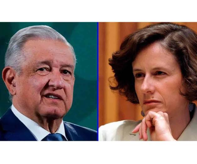 Demanda Denisse Dresser a AMLO Demanda Denisse Dresser a AMLO