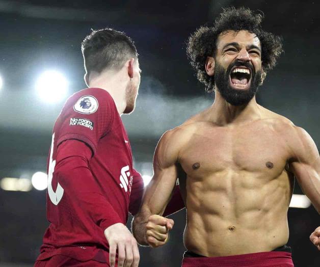 Liverpool humilla a Manchester United