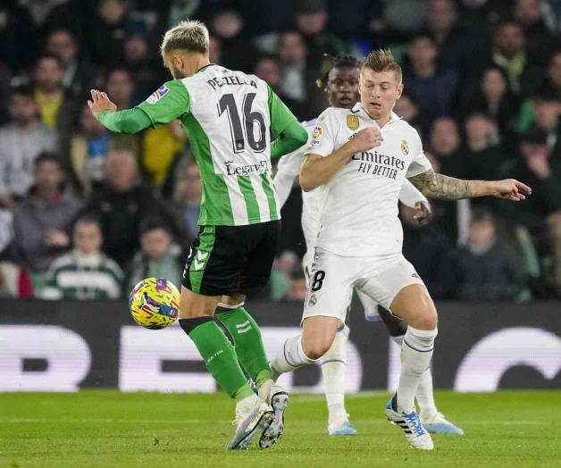Empate sin goles entre Real Betis y Real Madrid