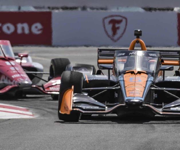 Sube al podio en San Petersburgo