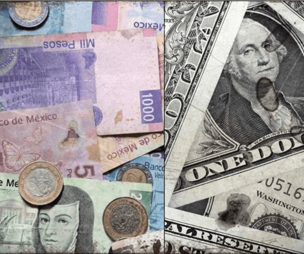 Dólar cierra en 18 pesos al mayoreo este lunes