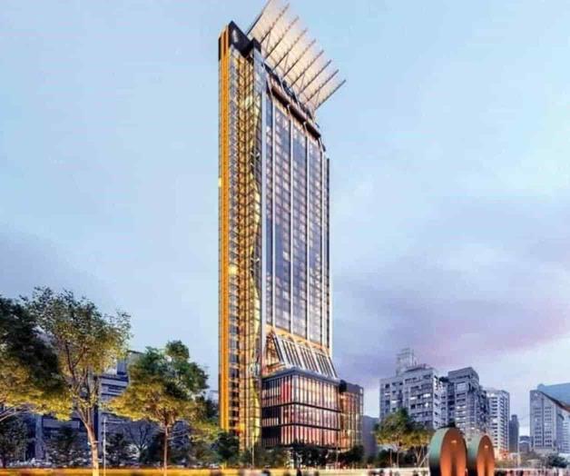 Van por hotel en Taiwán