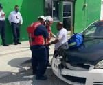 Sufre lesiones Dormita al volante