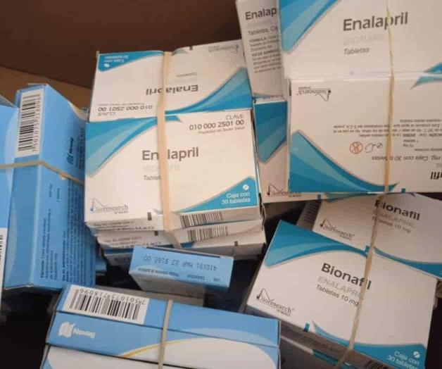 Aún sin solucionarse abasto de medicinas