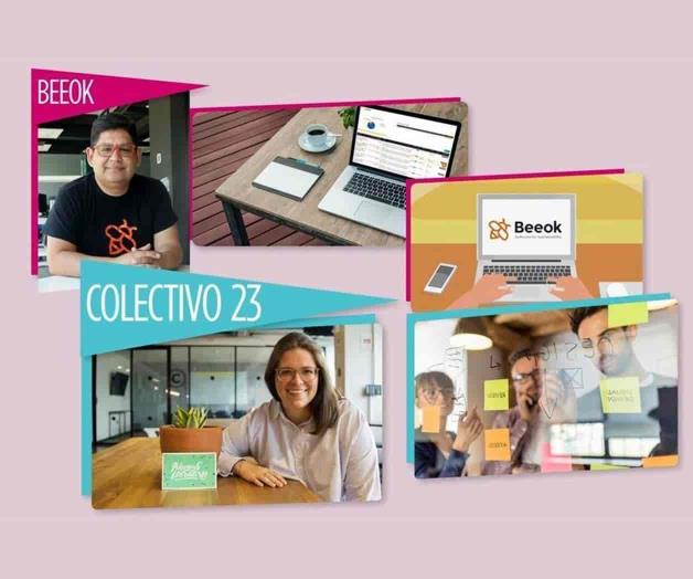 Beeok y Colectivo23, startups de febrero 