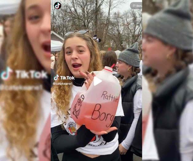 Advierten sobre reto de alcohol