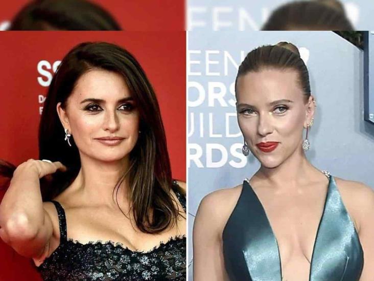Penélope Cruz y Johansson, en pláticas para filme de Netflix Penélope Cruz y Johansson, en pláticas para filme de Netflix