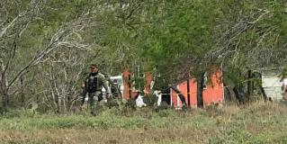 Levantan cuerpos de estadounidenses plagiados y asesinados en Matamoros