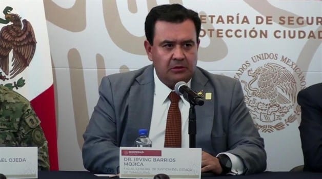 “Confusión terminó en secuestro y asesinato de estadounidenses”: Fiscal Irving Barrios