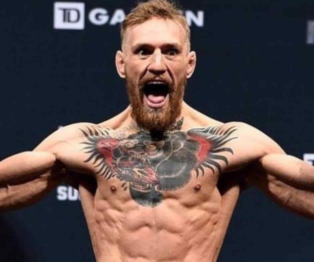 Conor McGregor celebra el triunfo de la mexicana Alexa Grasso