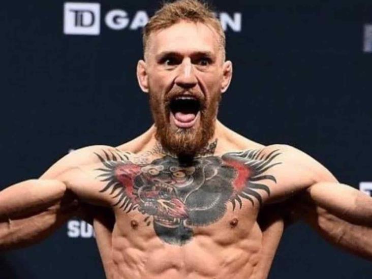 Conor McGregor celebra el triunfo de la mexicana Alexa Grasso Conor McGregor celebra el triunfo de la mexicana Alexa Grasso