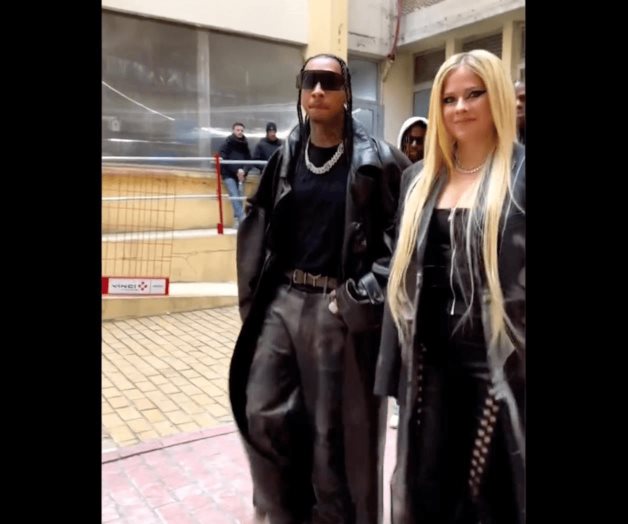 Estrena Avril Lavigne romance con Tyga