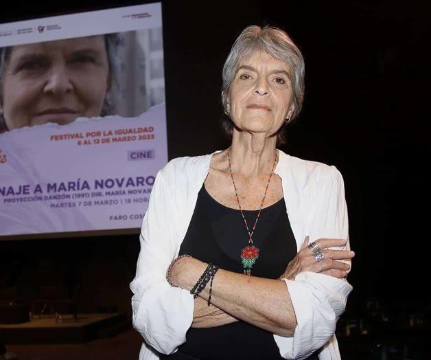 Honran a María Novaro con Danzón en Tiempo de Mujeres 