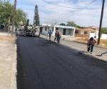 Termina reencarpetado de calle Benito Juárez