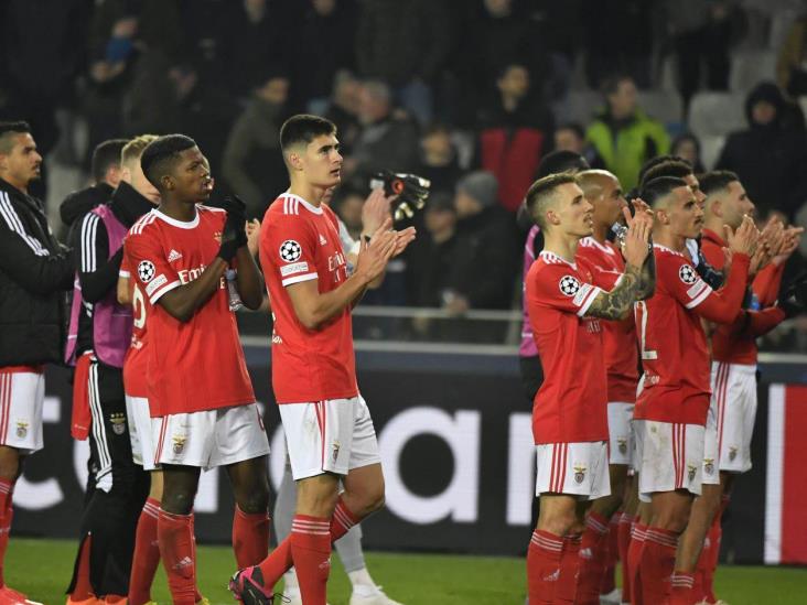 Va Benfica por el golpe de gracia Va Benfica por el golpe de gracia