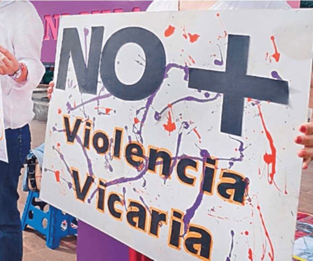 Reforma contra violencia vicaria busca penar con 6 años de prisión