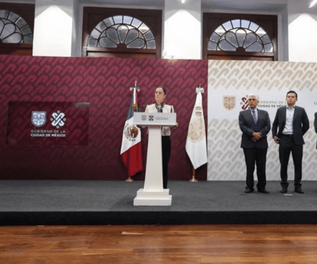 Sheinbaum llama a la no violencia en marcha del 8M