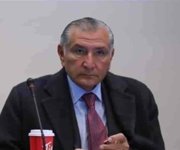Asesinatos no fracturan relación con EU, dice Adán Asesinatos no fracturan relación con EU, dice Adán