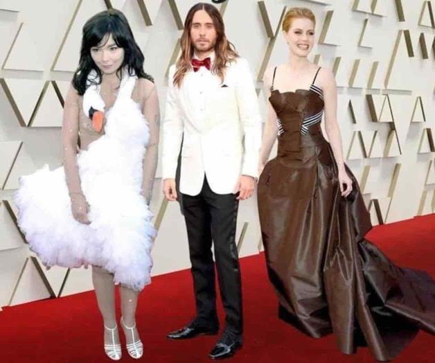 Los peores looks y vestidos de los Óscar