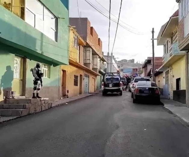 Asesinan a taxista de Zacatecas frente a sus hijos Asesinan a taxista de Zacatecas frente a sus hijos