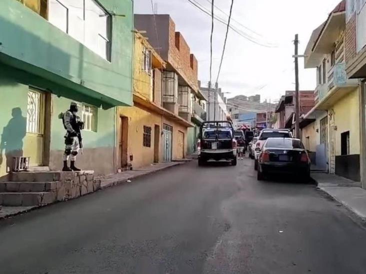 Asesinan a taxista de Zacatecas frente a sus hijos Asesinan a taxista de Zacatecas frente a sus hijos