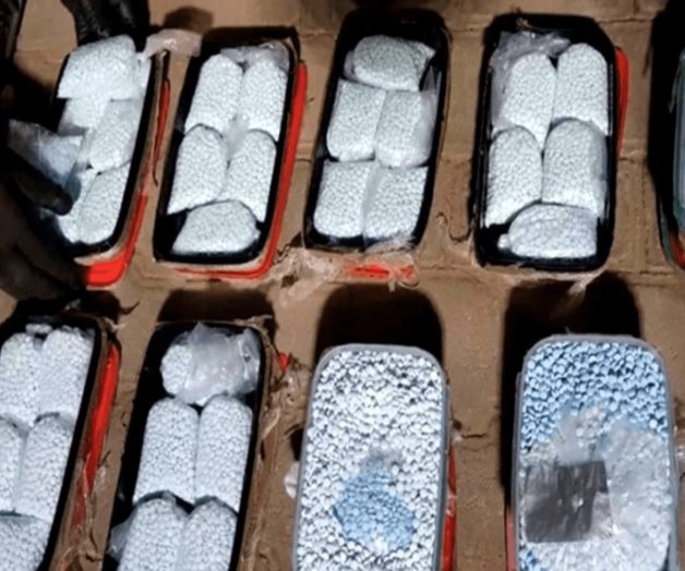 Decomiso de fentanilo se incrementó en más de 1000%: Sedena