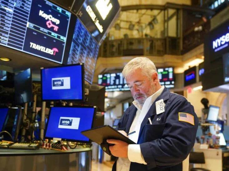 Wall Street sufre fuerte caída ante posible alza de tasas Wall Street sufre fuerte caída ante posible alza de tasas