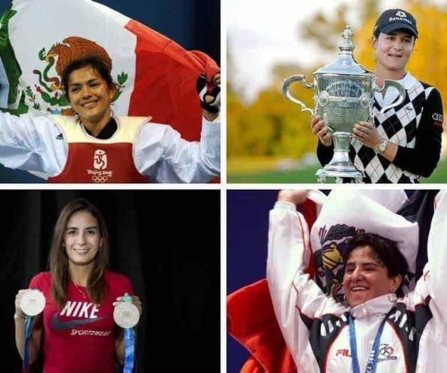 Son deportistas mexicanas mujeres de Primera 