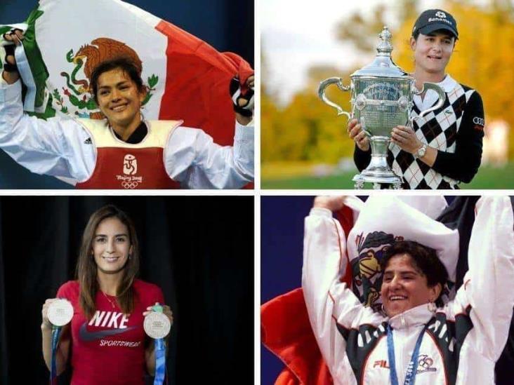 Son deportistas mexicanas mujeres de Primera Son deportistas mexicanas mujeres de Primera