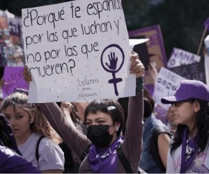 Inician movilizaciones para conmemorar Día Internacional de la Mujer