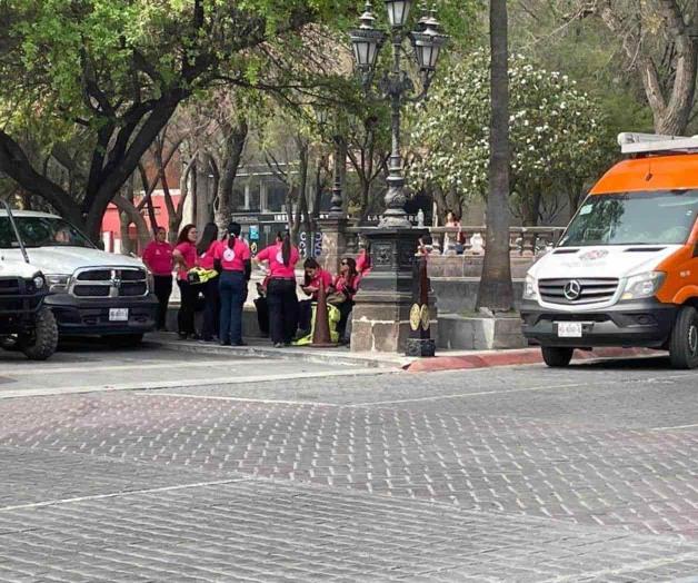 Alistan cierres viales por manifestación de mujeres