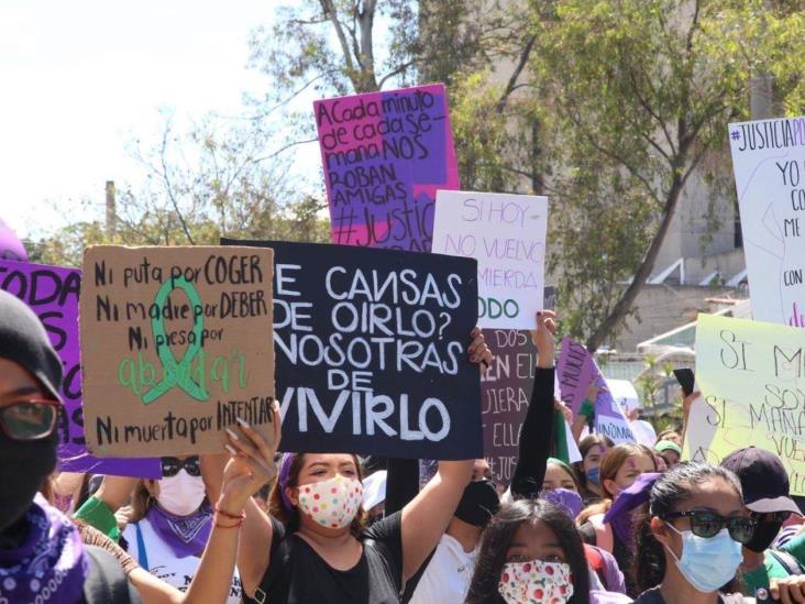 Recomienda AMLO manifestaciones sin violencia por 8M Recomienda AMLO manifestaciones sin violencia por 8M
