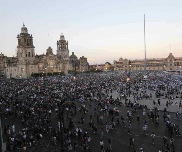 Asisten 90 mil a marcha por 8M, según Gobierno de CDMX Asisten 90 mil a marcha por 8M, según Gobierno de CDMX
