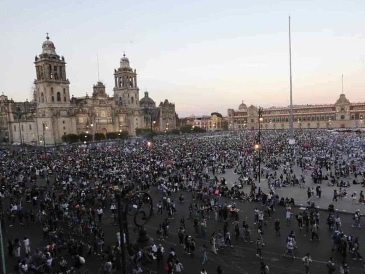 Asisten 90 mil a marcha por 8M, según Gobierno de CDMX Asisten 90 mil a marcha por 8M, según Gobierno de CDMX