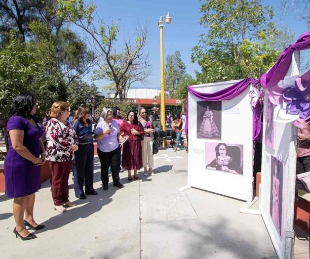 Presenta UAT exposición de mujeres en la historia