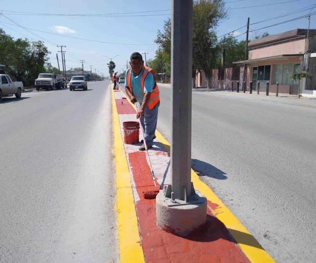 Embellecen y remozan el principal acceso a la Villa