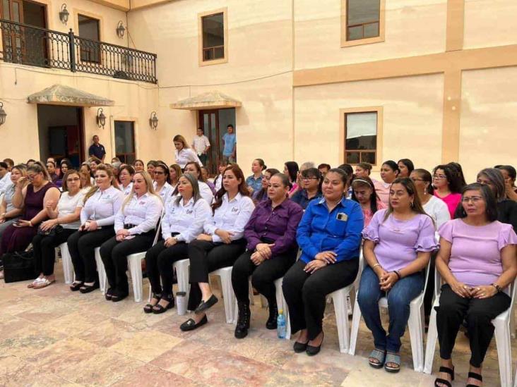 Las mujeres son el motor de la sociedad; alcaldesa Las mujeres son el motor de la sociedad; alcaldesa