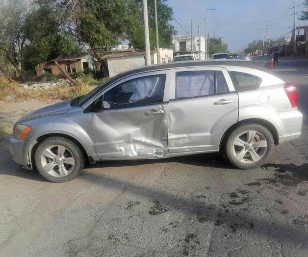 Fuerte percance vial