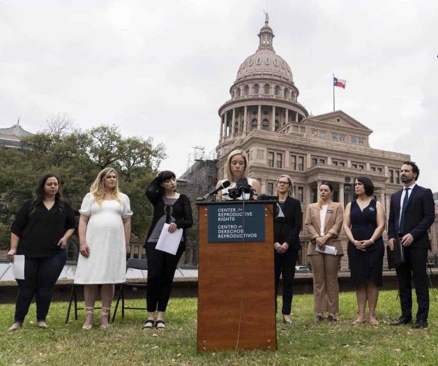 Demandan mujeres a Texas Demandan mujeres a Texas